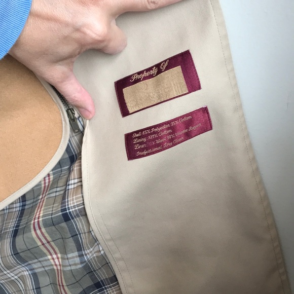 EC Vintage Nordstrom Men’s Trench - Picture 6 of 8